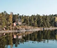 Дом на шесть гостей у водохранилища