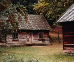 Дом рыбака на Селигере