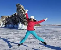 «Ледяное сердце Байкала» на 4 дня