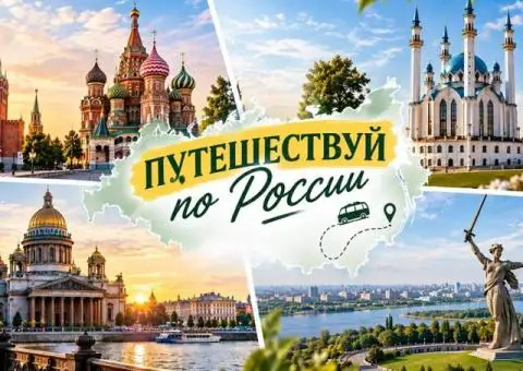 Выберите путешествие среди маршрутов СТК33 - 1/1