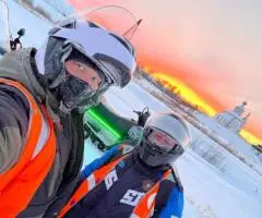 Приключение на квадроцикле в Суздале