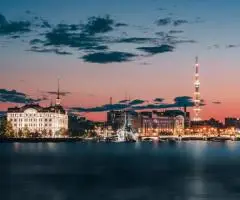 Водные прогулки по Петербургу