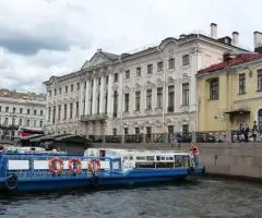 Туры по Петербургу и России