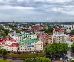 Экскурсия по Выборгу
