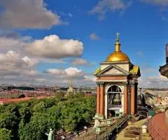 Экскурсии по Петербургу