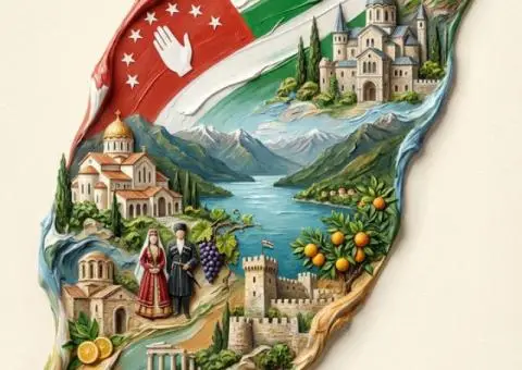 Экскурсии из Сочи и Адлера в Абхазию - 1/1