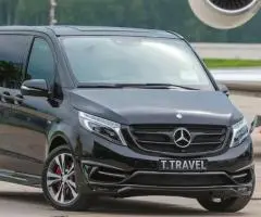 Заказ пассажирского трансфера от «Transfer Travel 24»