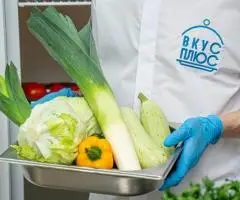 Корпоративные обеды с доставкой от «Вкус Плюс»