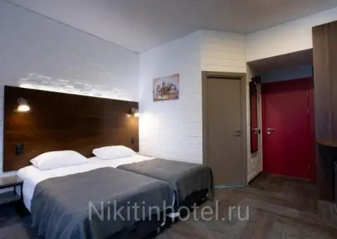 Завтраки и блюда в кафе отеля Nikitin - 1/1