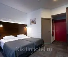 Завтраки и блюда в кафе отеля Nikitin