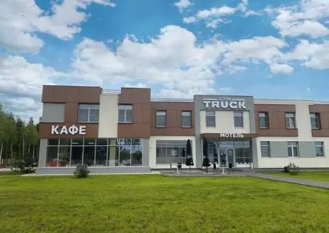 Круглосуточное кафе на трассе М-7 John Truck - 1/1