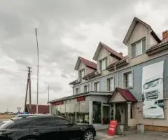 Круглосуточное кафе на трассе в «Актине»
