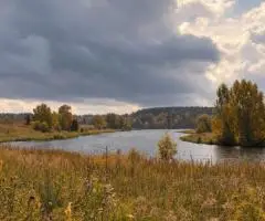 Парение на сене в Экопарке Богослово