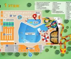 Неповторимый аквапарк в Вологде