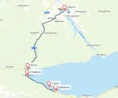 Байкальск за один день из Иркутска