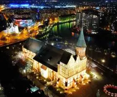 Замки Восточной Пруссии: Гвардейск, Тапиау и Вальдау