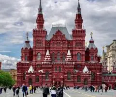 Иммерсивные экскурсии Москвы