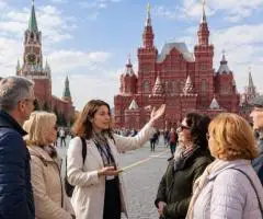 Обзорная экскурсия по Москве с аккредитованным гидом