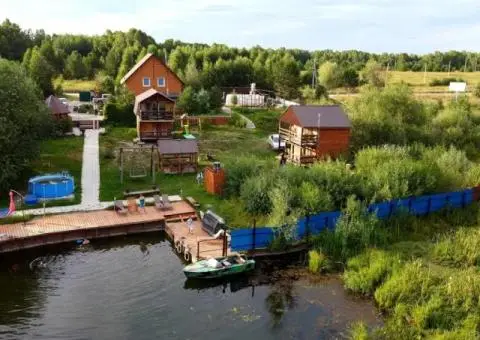 Стрекоза, экоусадьба - 1/1