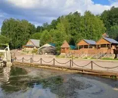 Стрелинка, база отдыха - 1